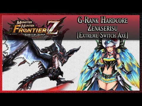 Monster Hunter : Frontier Z | G-Rank | HC Zenaserisu (New Monster)