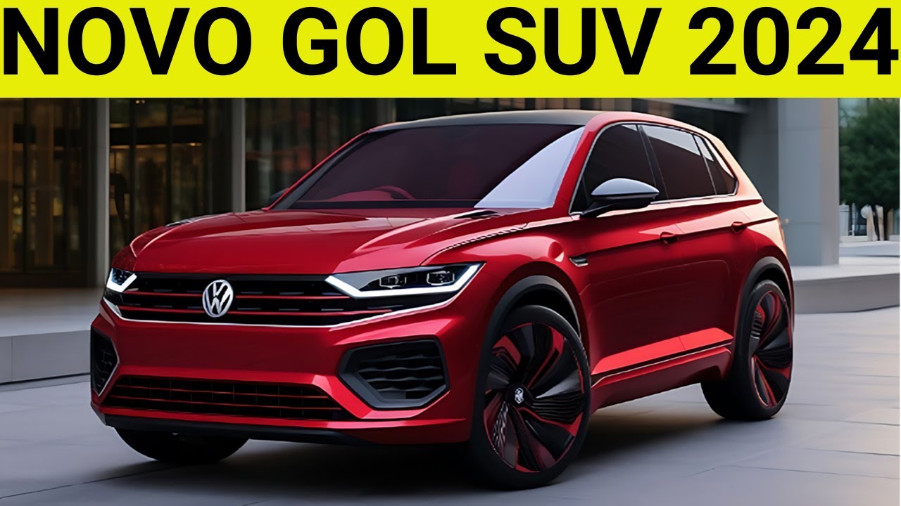 💥Revelado NOVO GOL SUV Chega em 2024 com Design Surpreendente!💥