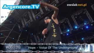 Hope - Voice of the Underground (woodstock 2012)