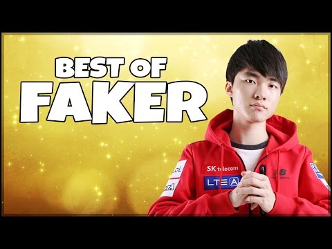 Best of Faker the Riven God ★ SKT vs KT ★ League of Legends