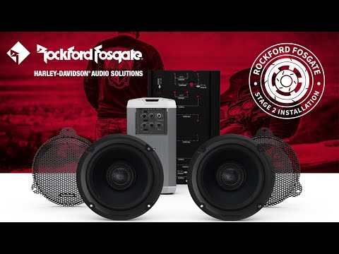 Rockford Fosgate HD14RK-STAGE2-video