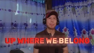 UP WHERE WE BELONG - Joe Cocker &amp; Jennifer Warnes ( VOCAL cover by: ALEX.B )