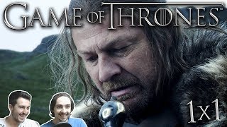 Game of Thrones Season 1 Episode 1 REACTION