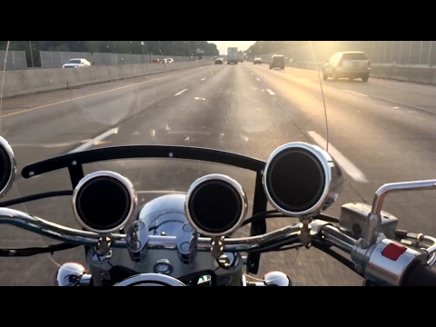 70 MPH Road Test BOSS Audio MC470B Bluetooth stereo system