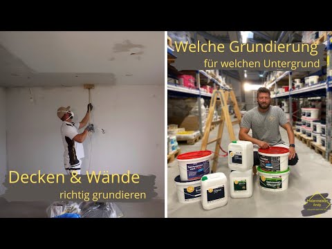 So wird richtig grundiert! Wichtige Tipps & Tricks