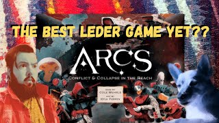 Board Game Animal - Arcs video thumbnail