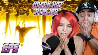 LET HER GO!! | Witch Hat Atelier Episode 5 REACTION