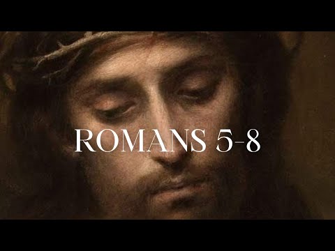 The Secret to Living Free in Christ | Romans 5, 6, 7, 8