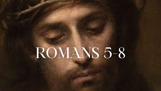 The Secret to Living Free in Christ | Romans 5, 6, 7, 8