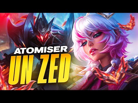 THE TECHNIQUE TO DESTRUCT A ZED WITH QIYANA - Qiyana vs Zed