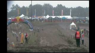 preview picture of video 'Tensfeld MX Masters Motocross'