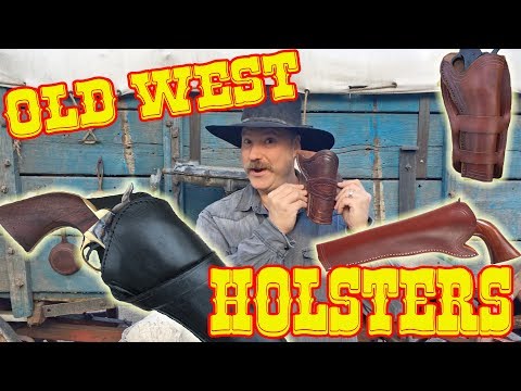 Old West Holsters