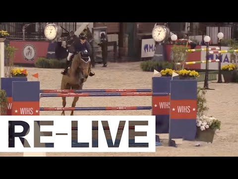 RE-LIVE | International Jumper Welcome Stake | Longines FEI Jumping World Cup™ 2021-2022 NAL