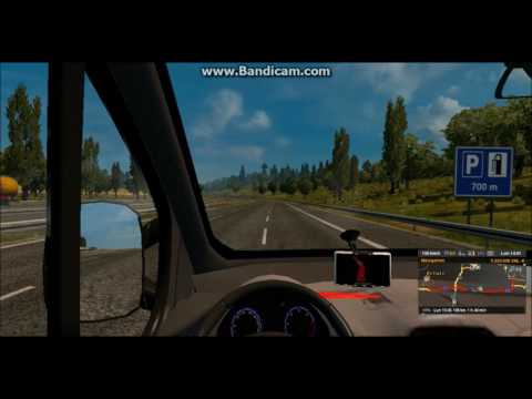 A4 Erfurt - Dresden, Germany (ETS2)