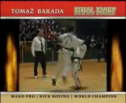Tomaž Barada - Fighting Highlights