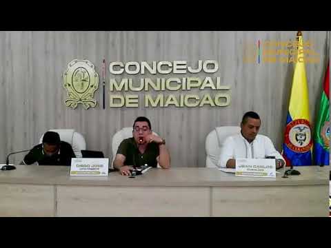 Sesión Ordinaria del Concejo Municipal de Maicao La Guajira, martes 24 de febrero 2026