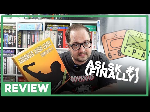 Review | ASL Starter Kit #1 | MMP | The Players' Aid