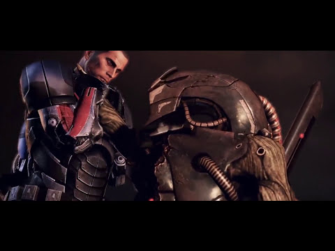 История Гетов | История мира Mass Effect Лор