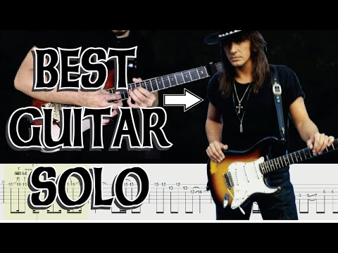 RICHIE SAMBORA'S BEST GUITAR SOLO EVER?
