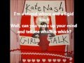 Rap For Rejection by Kate Nash Lyrics (Explicit ...