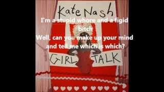 Rap For Rejection by Kate Nash Lyrics (Explicit)