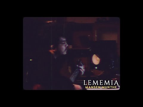 MANSEN MUNTHE - LEMEMIA (Official Lyric Video)