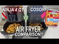 Ninja vs Cosori Air Fryer Comparison