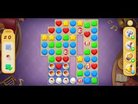 Level 2645 | 2nd Attempt | trying my best| Matchington Mansion #gaming #mobilegame #gamer