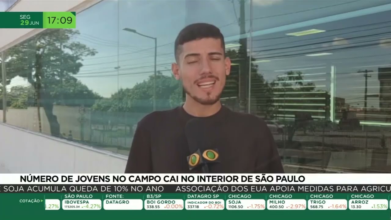 Número de jovens no campo cai no interior de São Paulo