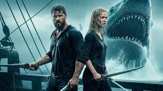 Terror No Pacífico Com Tubarão Branco Mortal À Solta 🦈😱 | FILME GRATIS COMPLETO 💜 NetMovies