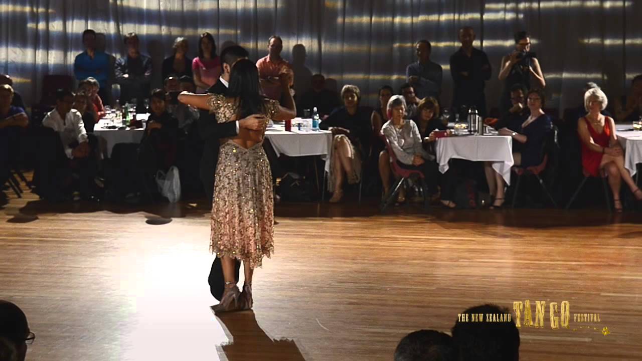 2015 NZTF - Maria Ines Bogado & Sebastian Jimenez #1