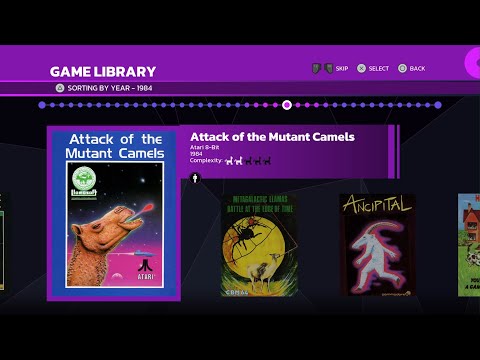 Vidéo Llamasoft : The Jeff Minter Story