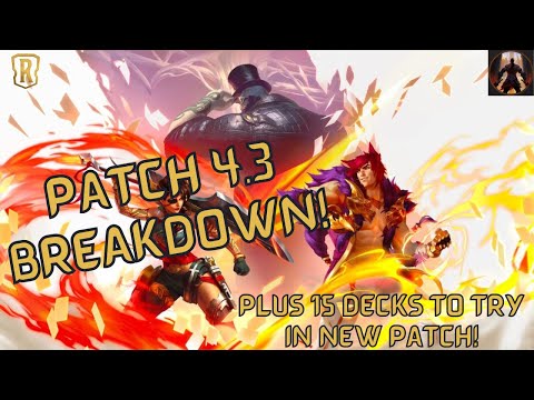New Expansion & Rotation Patch Breakdown! Plus 15 Decks For You To Try Out! | Legends Of Runeterra