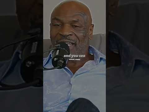 MIKE TYSON MS EXPERIENCE WITH DMT EFFECTS.               #miketyson #dmt