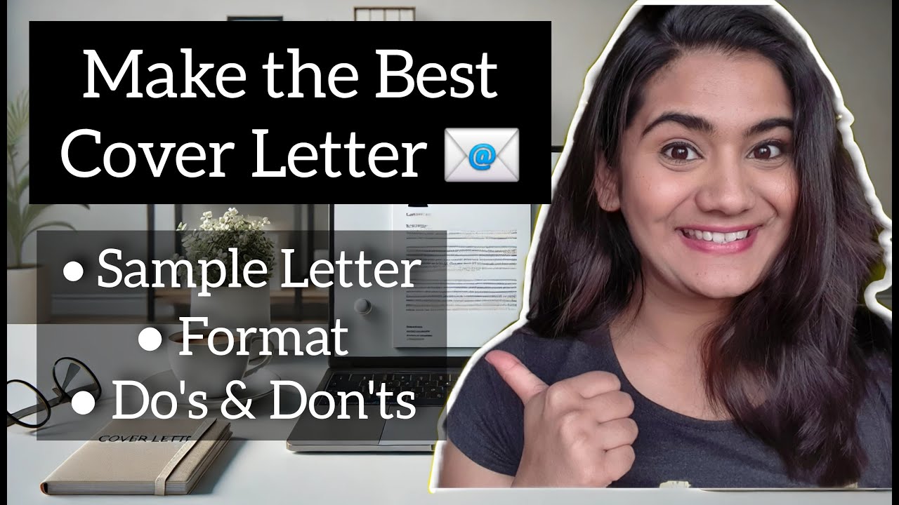 How to make a Cover Letter (in Hindi)? What is a Cover letter? Sample Cover Letter Format.