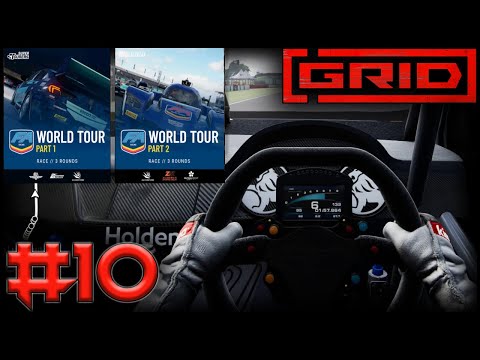 GRID 2019 Walkthrough Gameplay Part 10 - FA WORLD TOUR PART 1 & 2 (No Commentary)