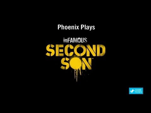 Phoenix Plays InFAMOUS: Second Son Part 25