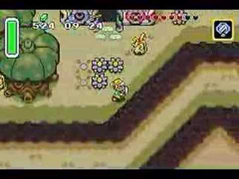 Zelda link to the past getting the quake medallion 31