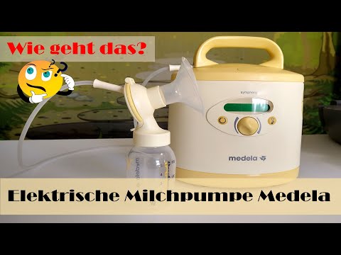 Medela breast pump instructions: Expressing milk is easy