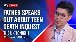 'Hug your loved one', says father of teen who killed herself | UK Tonight