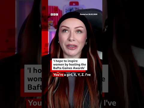 Elz the Witch: 'I hope hosting the Bafta Games Awards inspires more women'. #Gaming #BBCNews