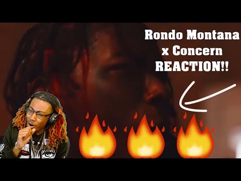 (MaliStrip) RondoMontana x Concern - Test This Talk (Music Video) (REACTIION)