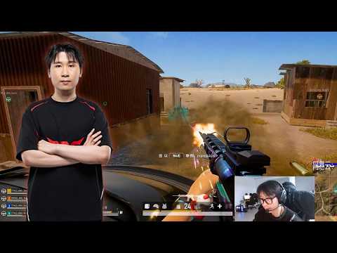 JDG_Dec12th#12 - SQUAD RANKED TPP - PUBG Pro