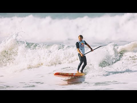 SUP Surf Contest Under The Golden Gate Bridge | Red Bull Heavy Water