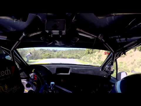 INCAR // 2015 Ege Rallisi / Burak Çukurova - Ünal Tezel / Peugeot 207 S2000 / ÖE 10 Gödence 4