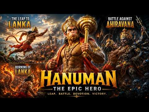 Hanumans Greatest Adventures