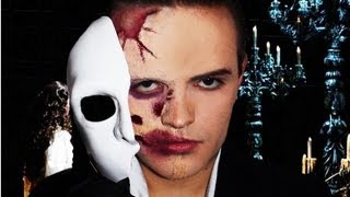 The Phantom of the Opera - Makeup Tutorial!