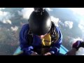 Solving the Rubik's Cube while skydiving