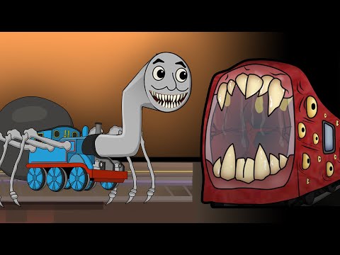 Train Eater Vs Scary Thomas exe