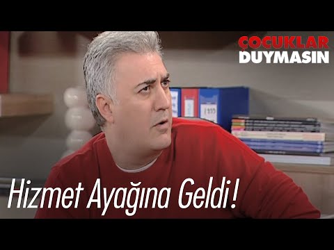 Hizmet Haluk'un ayağına geldi! - Çocuklar Duymasın 37. Bölüm